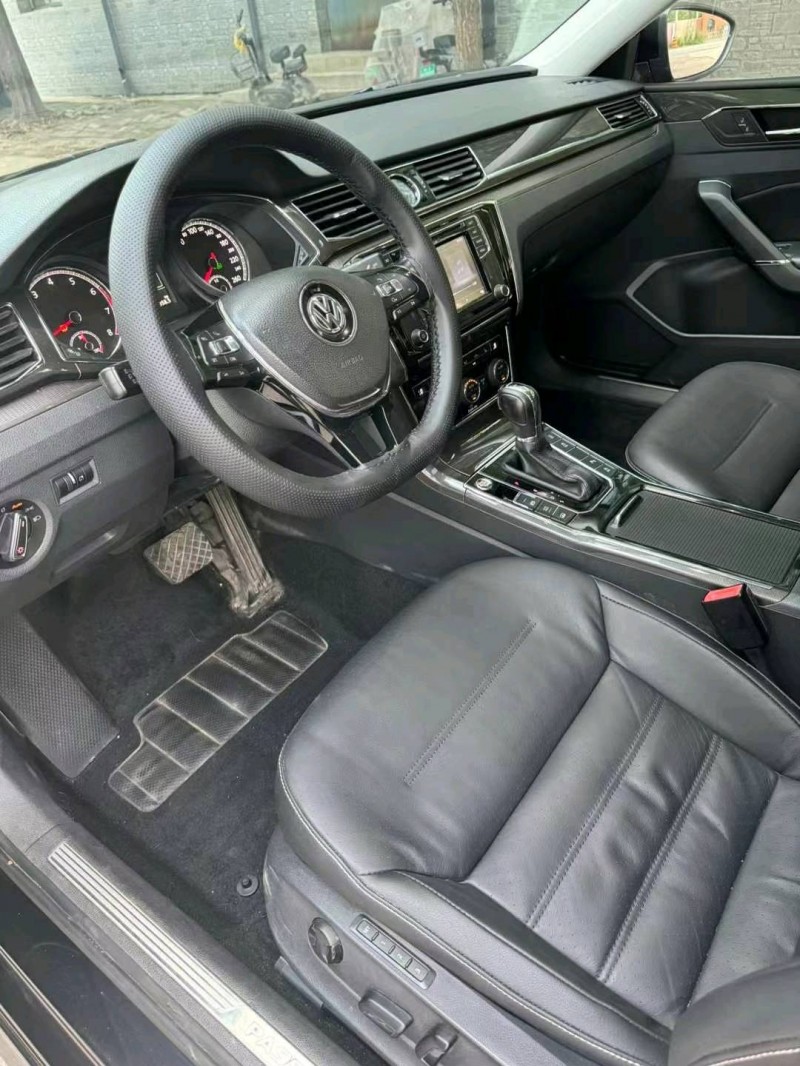 保定16年大众帕萨特7