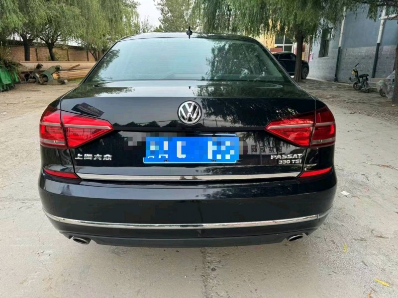 保定16年大众帕萨特9