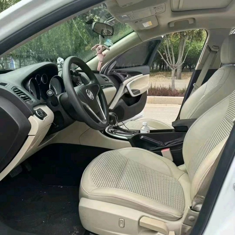 枣庄17年别克君威4