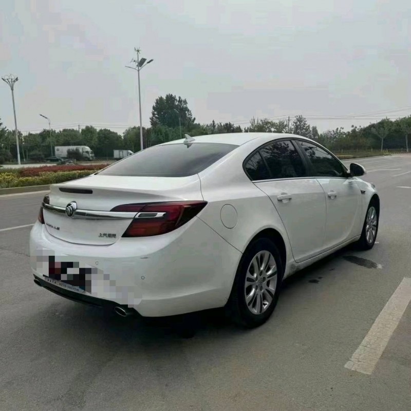 枣庄17年别克君威9