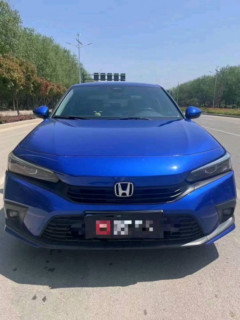 枣庄21年本田思域1