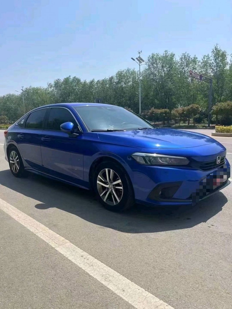 枣庄21年本田思域2