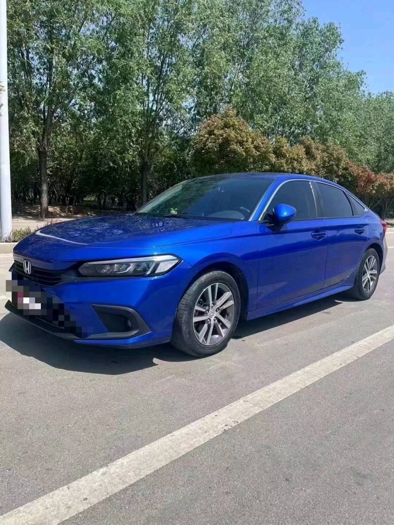 枣庄21年本田思域3