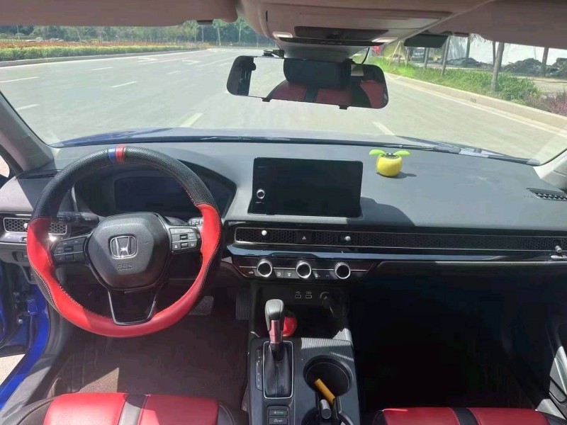 枣庄21年本田思域4