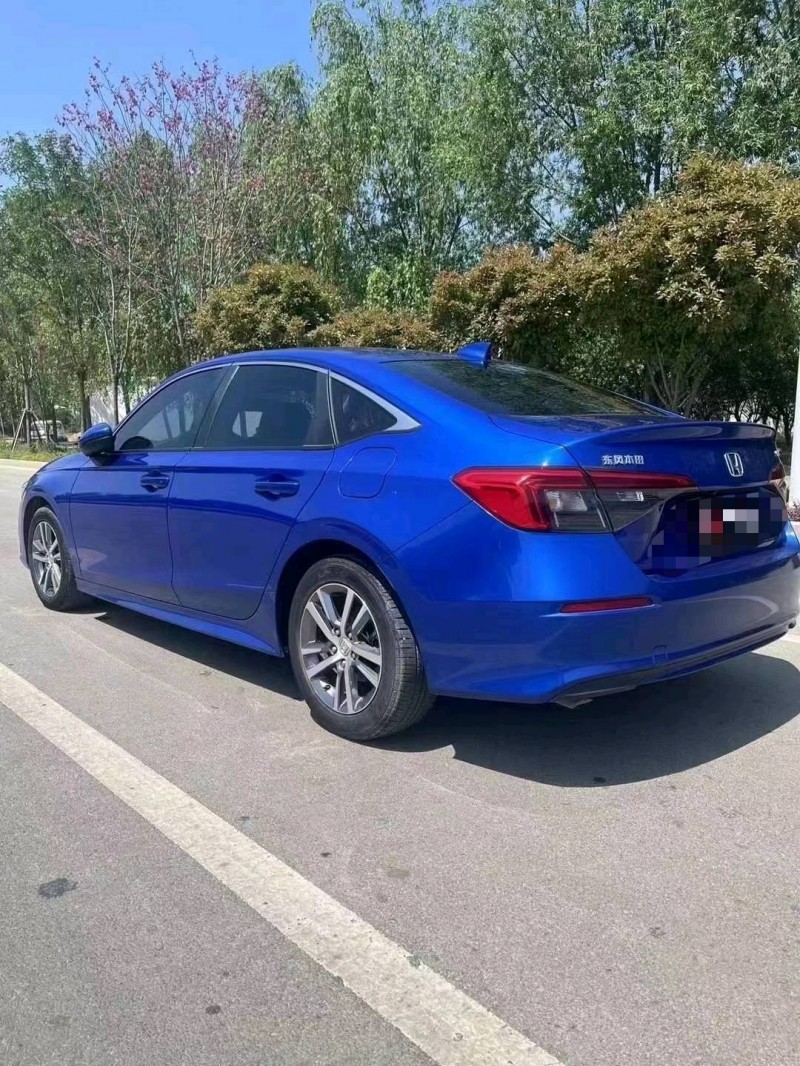 枣庄21年本田思域8