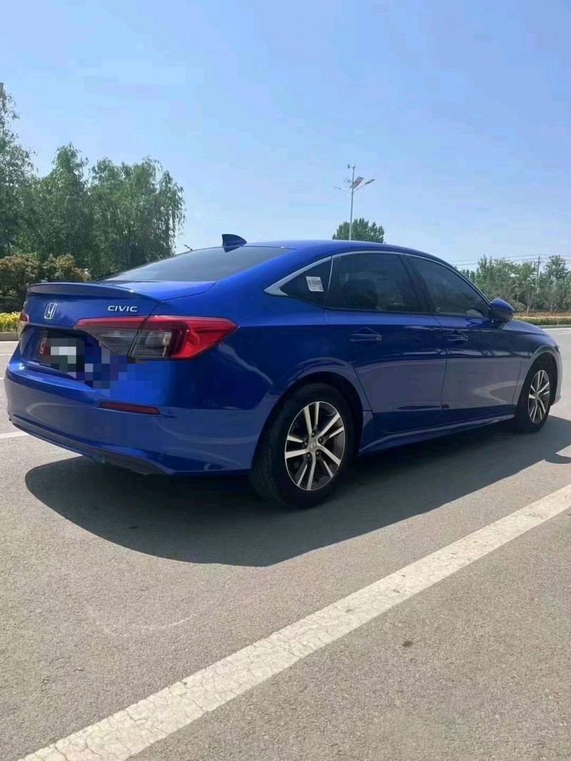 枣庄21年本田思域9