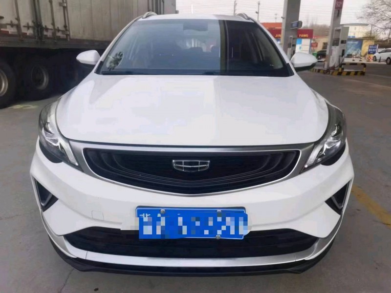 保定20年吉利帝豪GS1