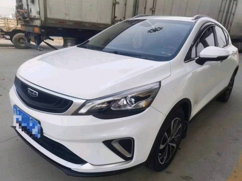 保定20年吉利帝豪GS3