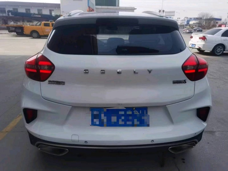 保定20年吉利帝豪GS9