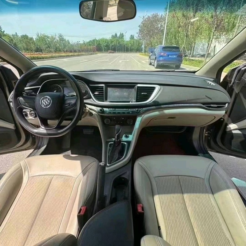 枣庄16年别克英朗6