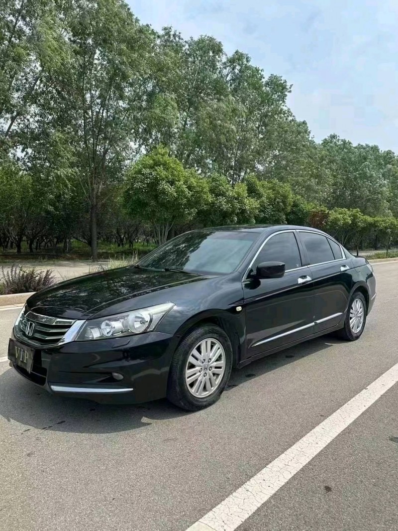 枣庄12年本田雅阁3