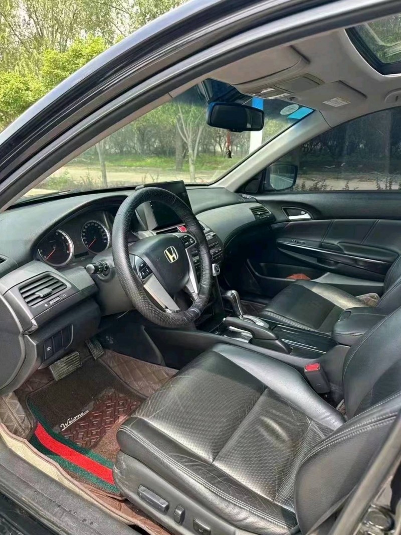 枣庄12年本田雅阁4