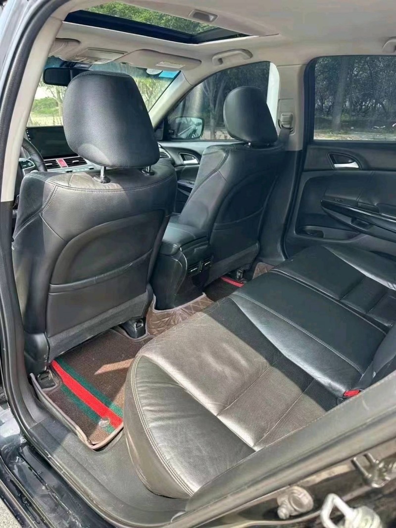 枣庄12年本田雅阁5