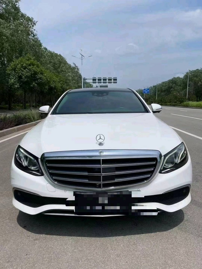 枣庄18年奔驰E1