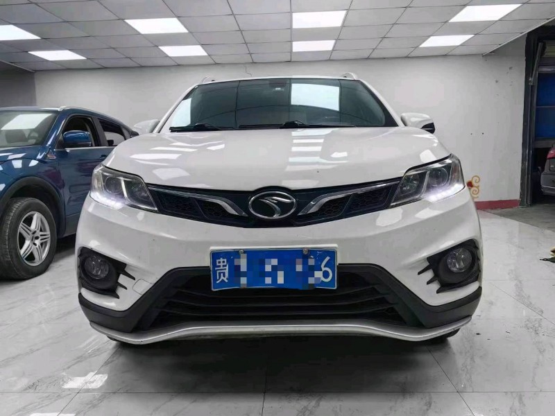 成都17年东南汽车DX31