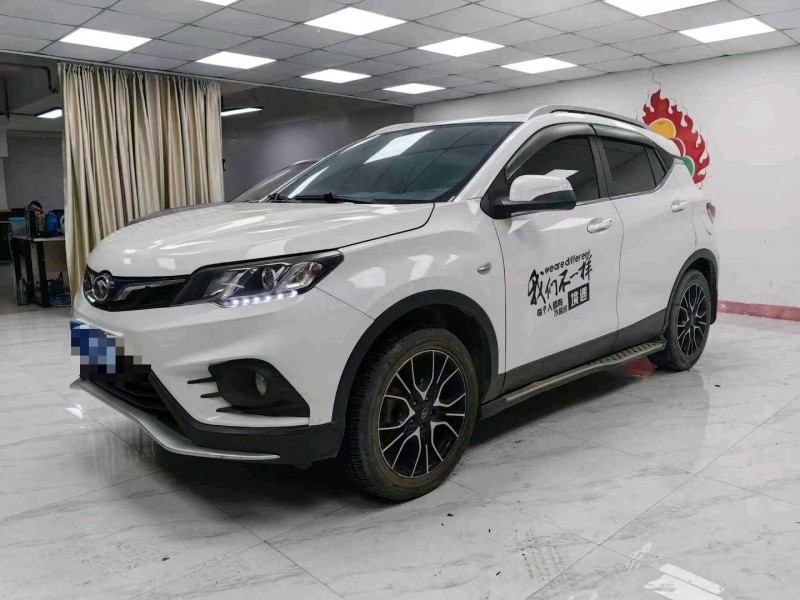 成都17年东南汽车DX32