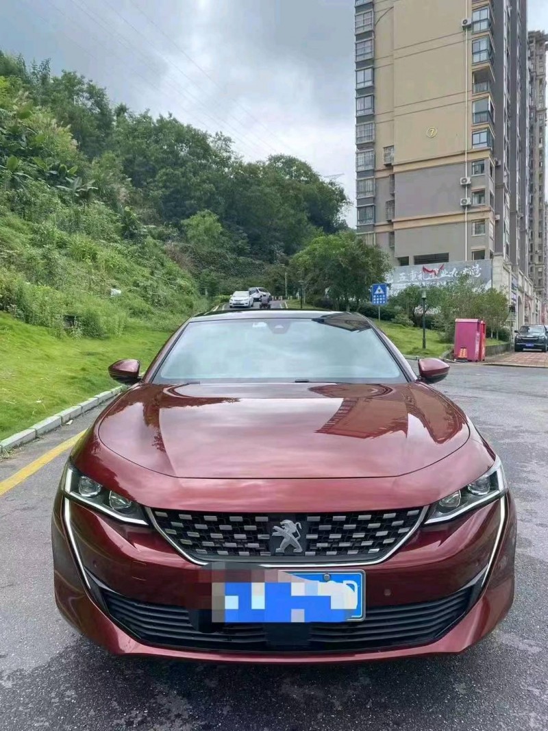 莆田19年標致5081