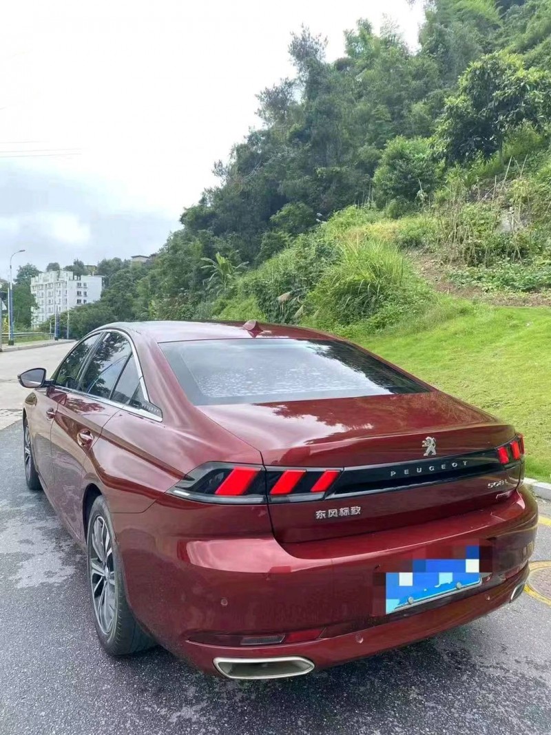 莆田19年標致5086