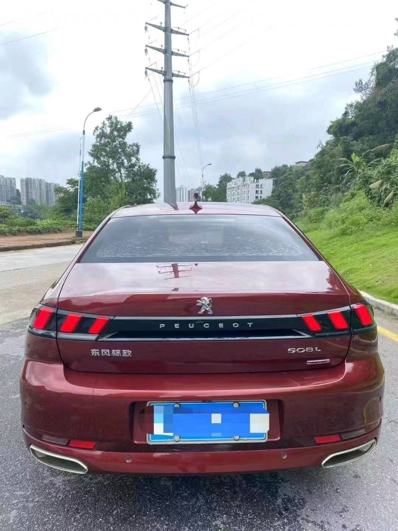 莆田19年標致5089