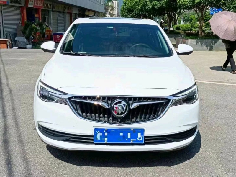 济南21年别克英朗1