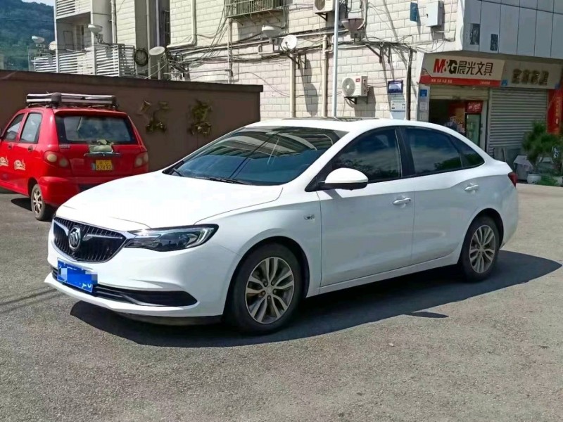 济南21年别克英朗2