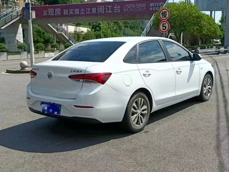 济南21年别克英朗4