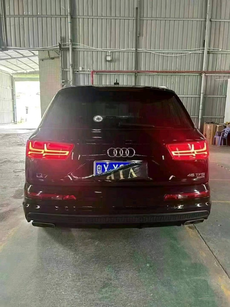 珠海18年奧迪Q79