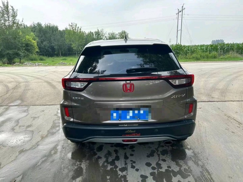 保定17年本田XRV9