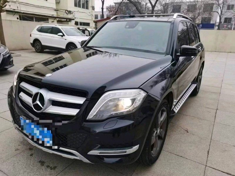 保定15年奔驰GLK2