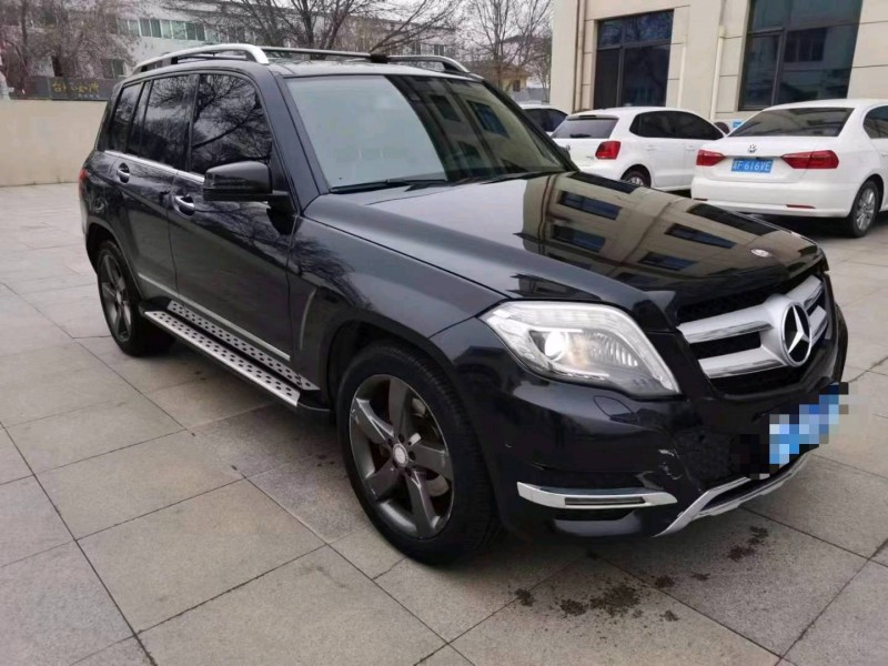 保定15年奔驰GLK3