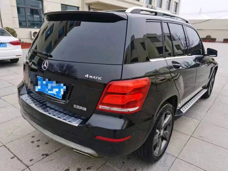保定15年奔驰GLK4