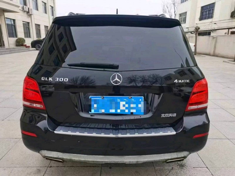 保定15年奔驰GLK9