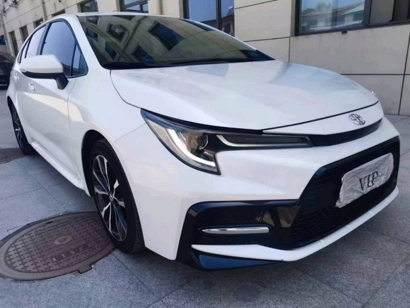 保定21年丰田雷凌3