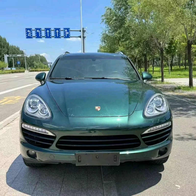 济南13年保时捷卡宴1