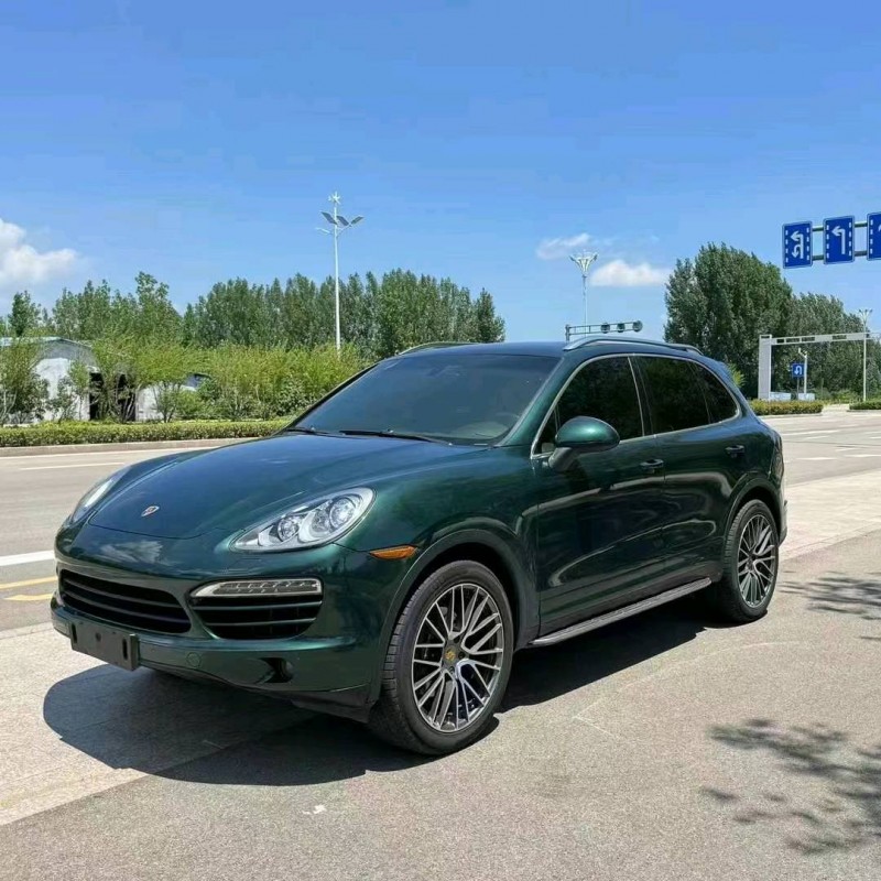 济南13年保时捷卡宴2