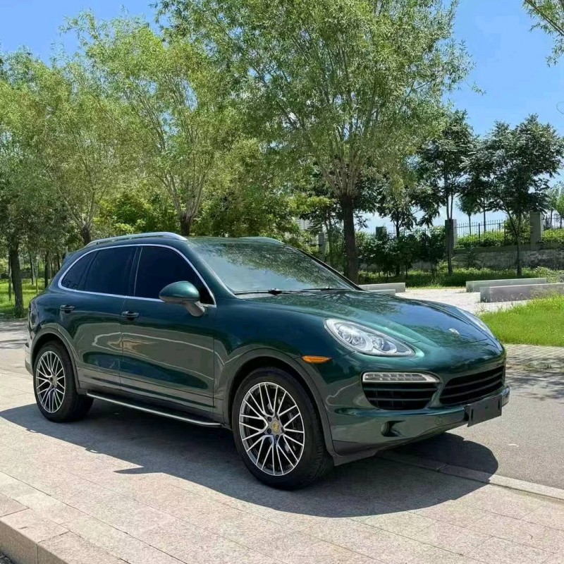 济南13年保时捷卡宴3