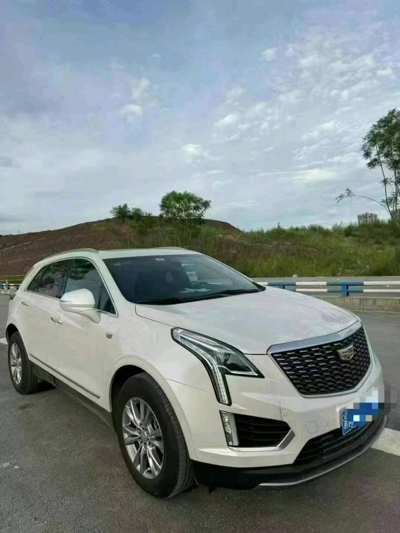 重庆22年凯迪拉克XT52