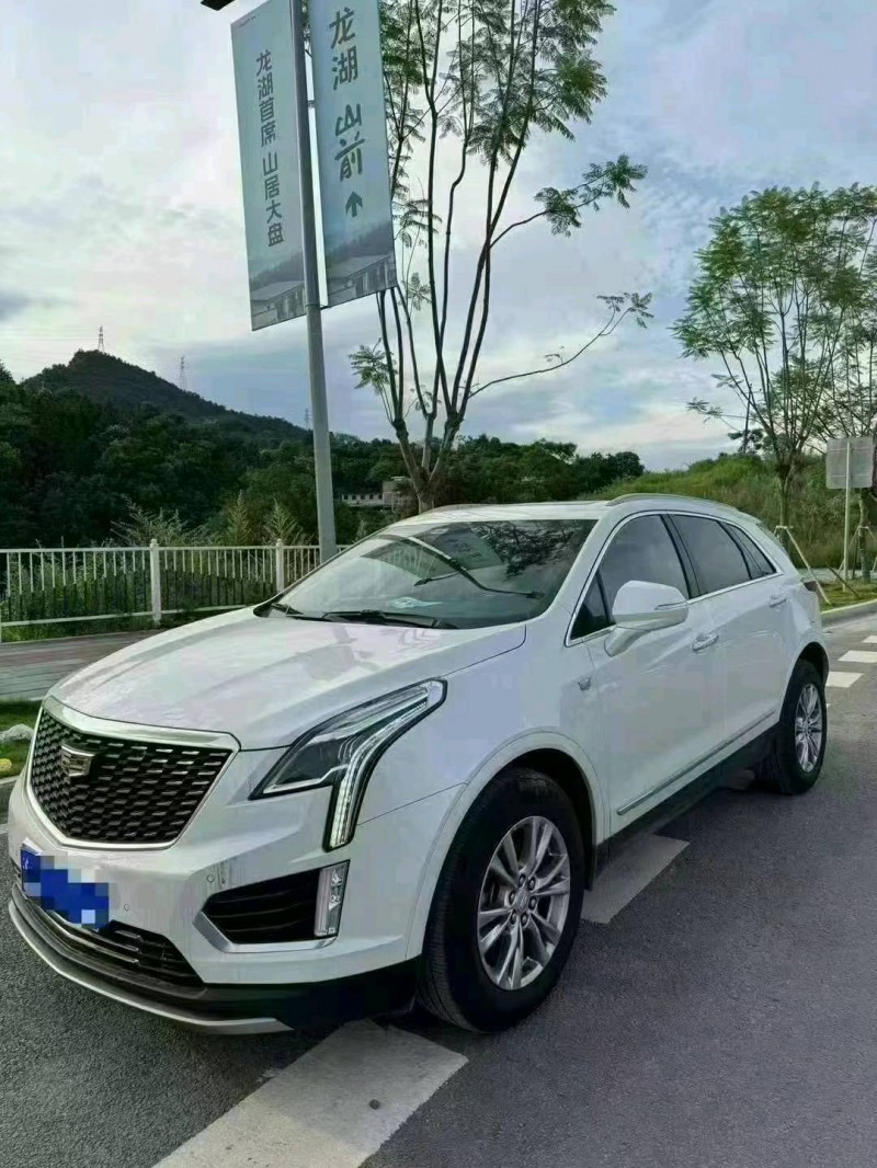 重庆22年凯迪拉克XT53