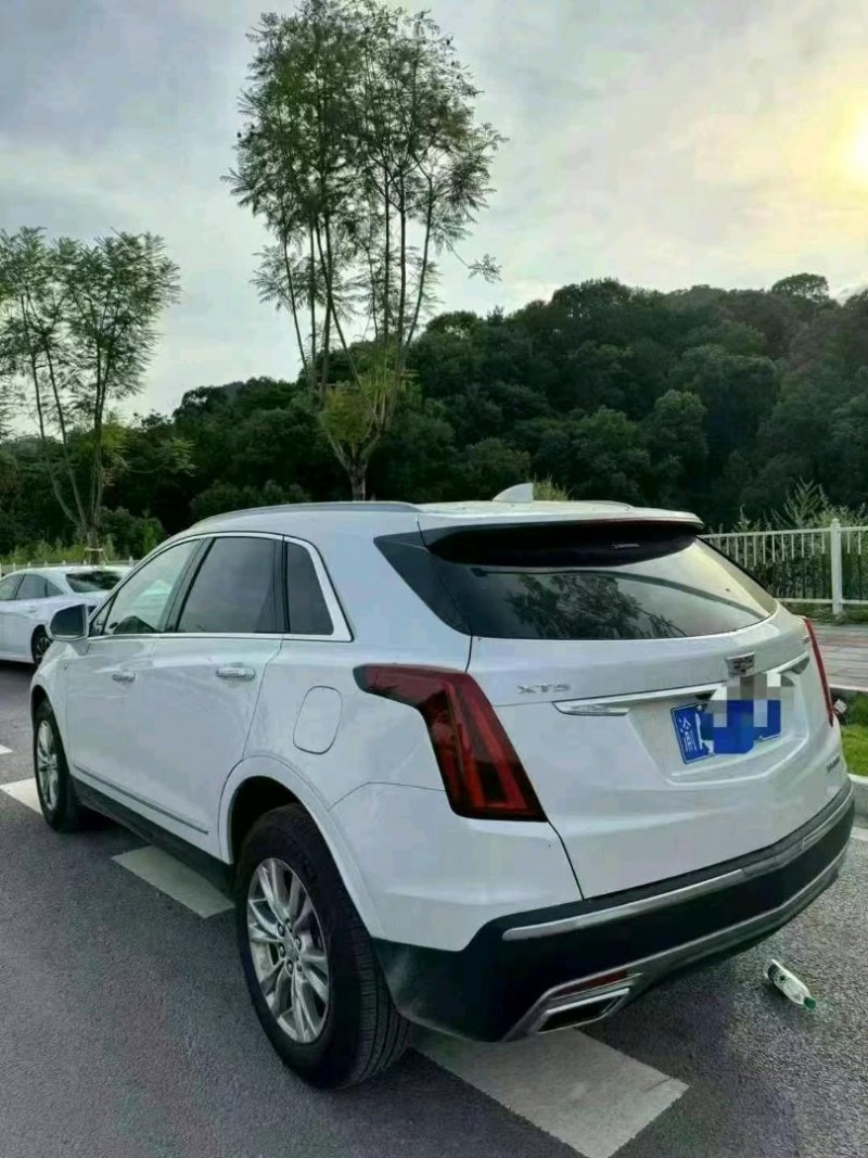 重庆22年凯迪拉克XT55