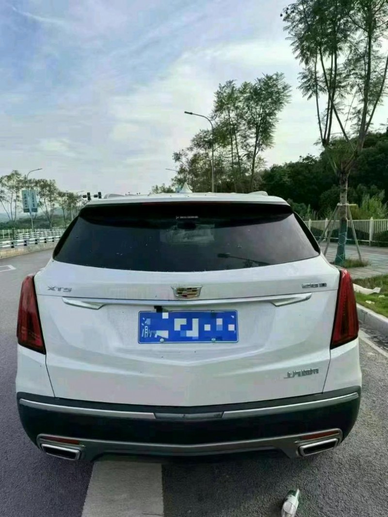 重庆22年凯迪拉克XT59