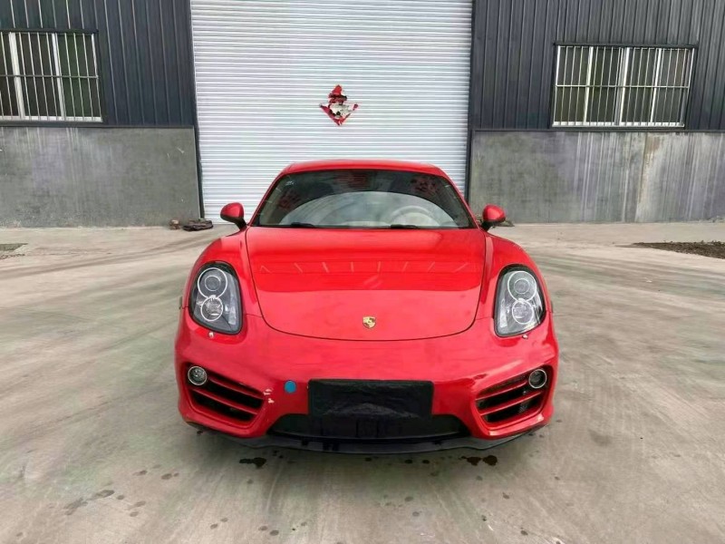 济南14年保时捷卡曼1