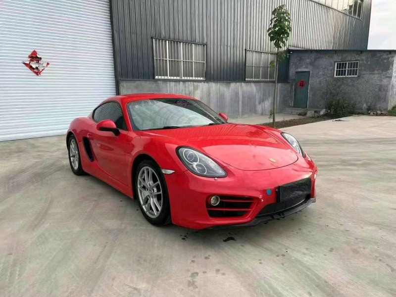 济南14年保时捷卡曼2