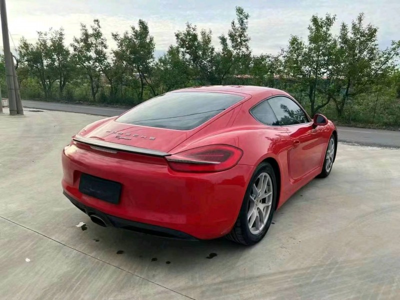 济南14年保时捷卡曼4