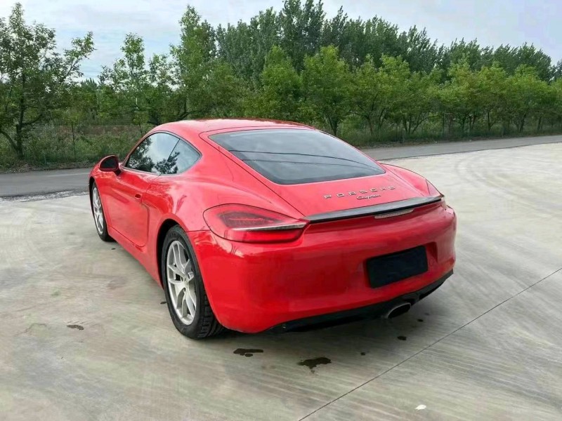 济南14年保时捷卡曼5