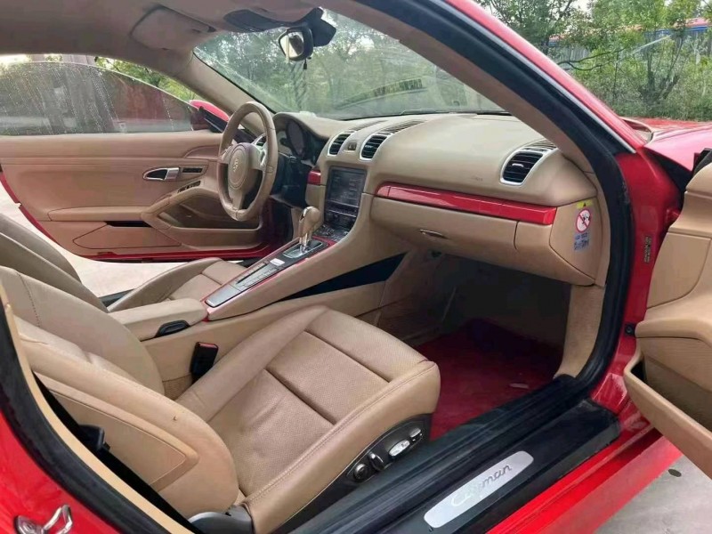 济南14年保时捷卡曼7