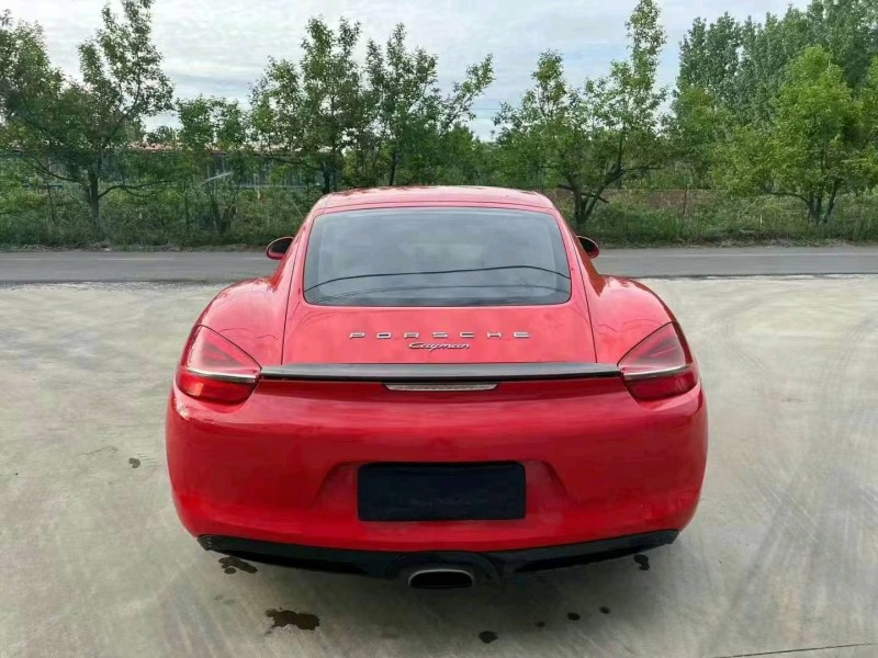 济南14年保时捷卡曼9