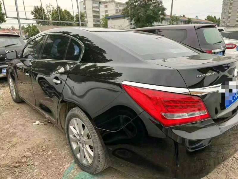 郑州15年别克君越3