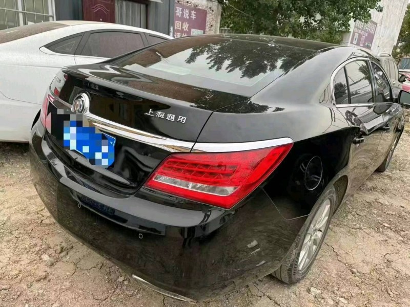 郑州15年别克君越7