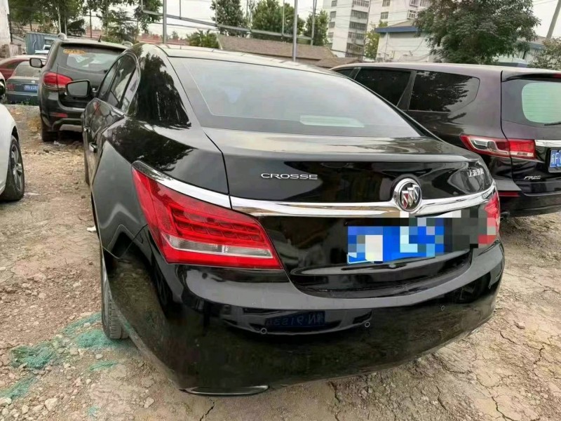 郑州15年别克君越8