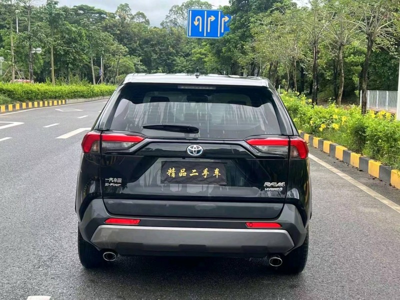 徐州20年丰田RAV4荣放9